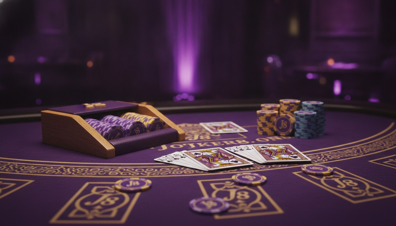 Rozmanitost her v Joker8 Casino